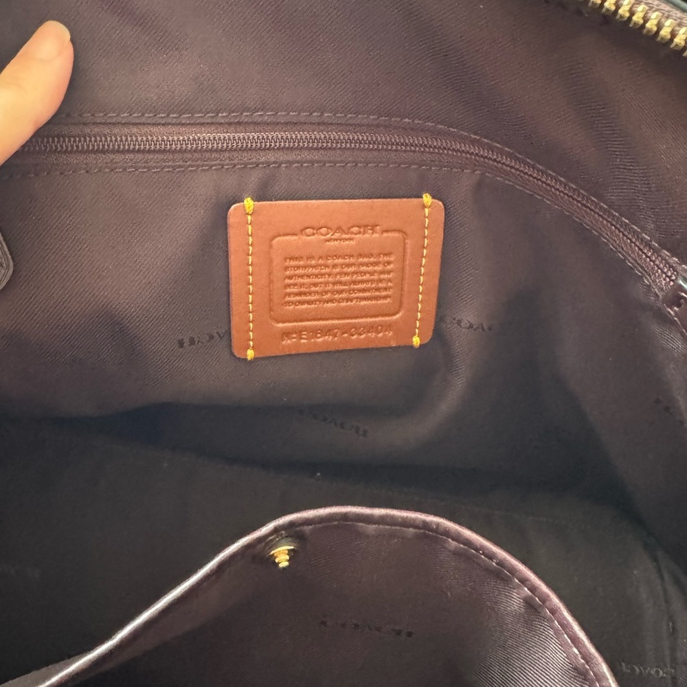 Coach Quinn Satchel - Picture 3 of 9